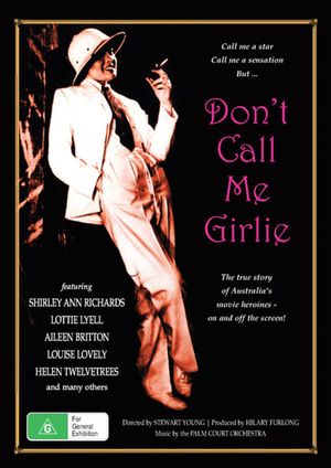 Don't Call Me Girlie's poster