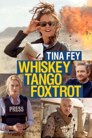 Whiskey Tango Foxtrot's poster