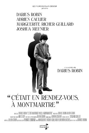 C'était un rendez-vous, à Montmartre's poster