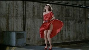 The Woman in Red's poster