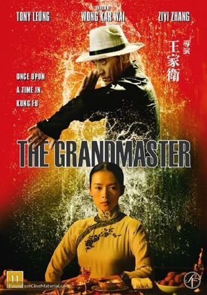 The Grandmaster's poster