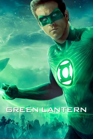 Green Lantern's poster