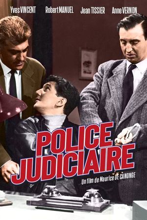 Police judiciaire's poster