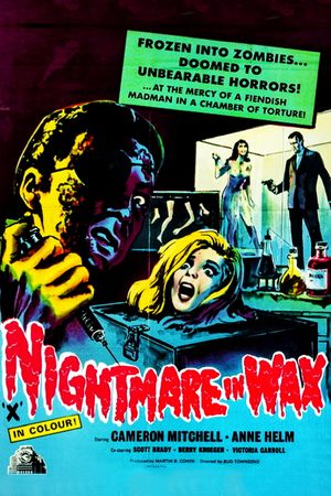 Nightmare in Wax's poster