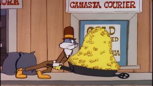 How Bugs Bunny Won the West's poster