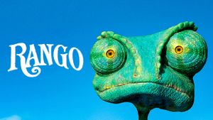 Rango's poster
