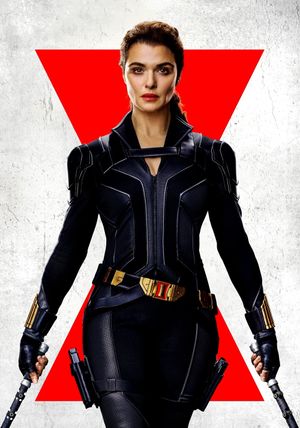 Black Widow's poster