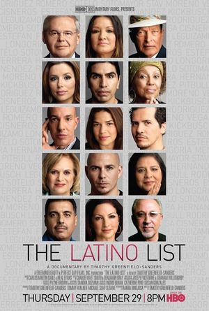 The Latino List's poster