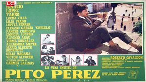 La vida inútil de Pito Pérez's poster