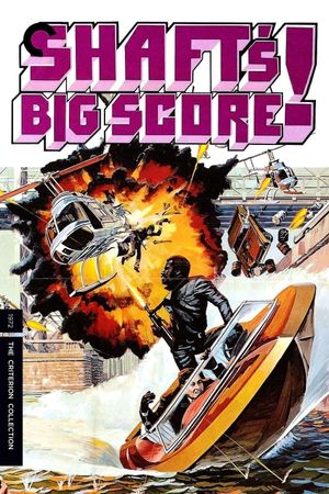 Shaft's Big Score!'s poster