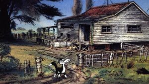 Footrot Flats: The Dog's Tale's poster