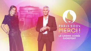 Paris 2024 Merci ! La grande soirée événement's poster