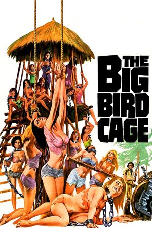 The Big Bird Cage's poster