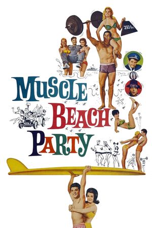 Muscle Beach Party's poster