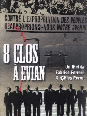 8 clos à Evian's poster
