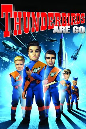 Thunderbirds Are GO's poster