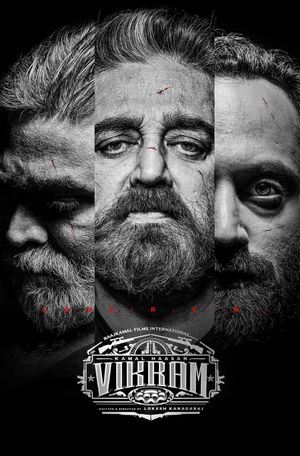 Vikram's poster