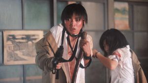 Battle Royale's poster