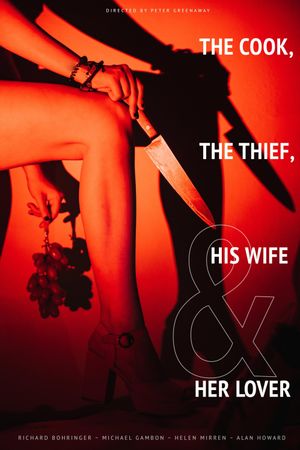 The Cook, the Thief, His Wife & Her Lover's poster