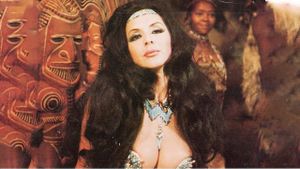 La diosa virgen's poster