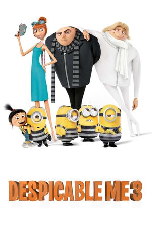 Despicable Me 3's poster