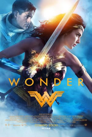Wonder Woman's poster