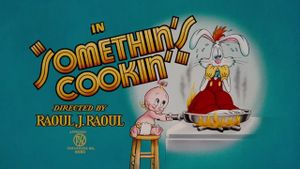 Somethin's Cookin''s poster