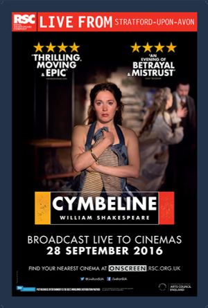 Royal Shakespeare Company: Cymbeline's poster