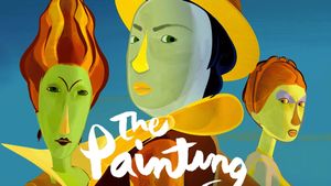 The Painting's poster