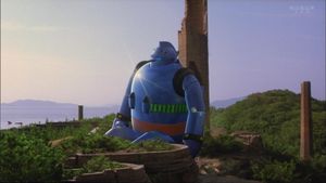 Tetsujin 28's poster