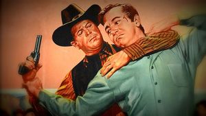 Silver Lode's poster