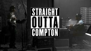 Straight Outta Compton's poster