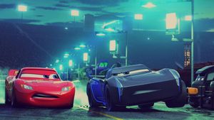 Cars 3's poster