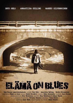 Elämä on blues's poster