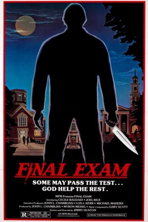 Final Exam's poster