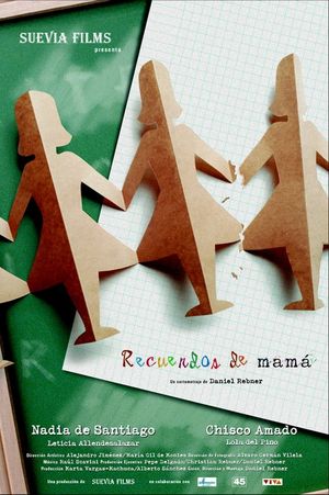 Recuerdos de mamá's poster