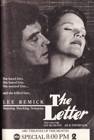 The Letter's poster