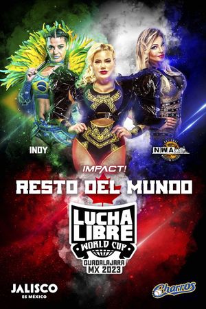 AAA: Lucha Libre World Cup - Guadalajara, MX's poster