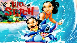Lilo & Stitch's poster