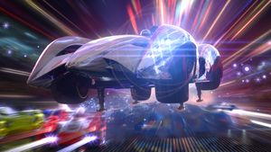 Speed Racer's poster