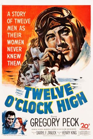 Twelve O'Clock High's poster