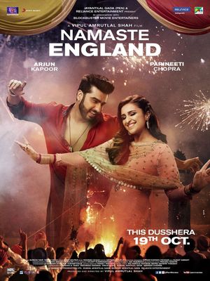 Namaste England's poster