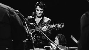 Elvis: The '68 Comeback Special's poster