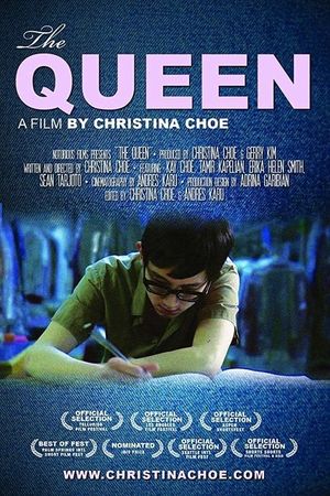 The Queen's poster