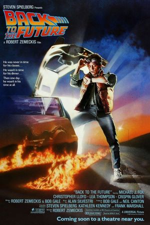 Back to the Future's poster