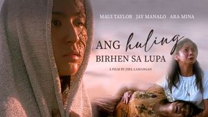 Ang huling birhen sa lupa's poster
