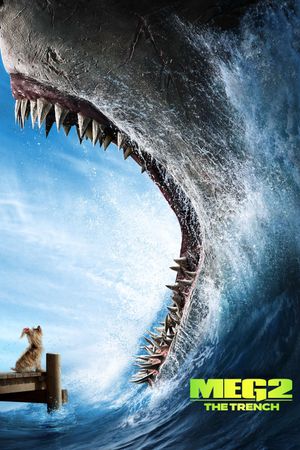 Meg 2: The Trench's poster