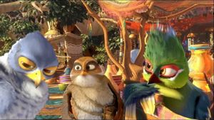 Adventures in Zambezia's poster