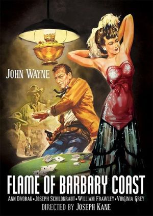 Flame of Barbary Coast's poster