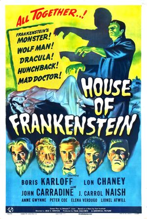 House of Frankenstein's poster image